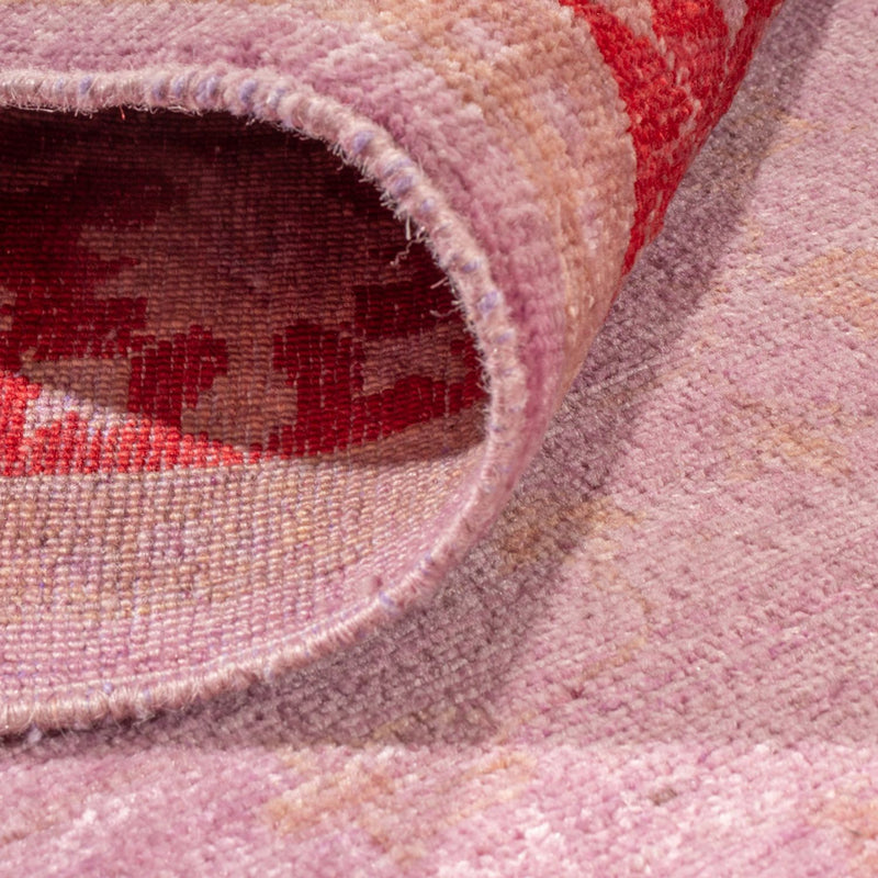 Alfombra de pasillo Alfombra Ziegler - 346 x 142 cm - lila