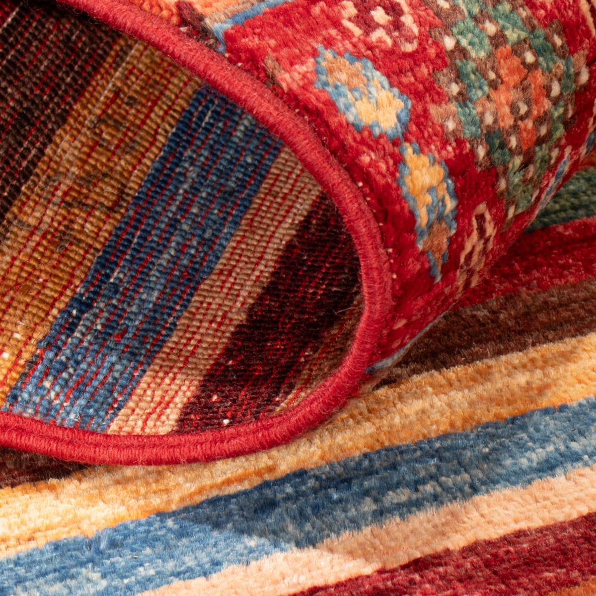 Alfombra de pasillo Alfombra Ziegler - Shal - 144 x 48 cm - multicolor