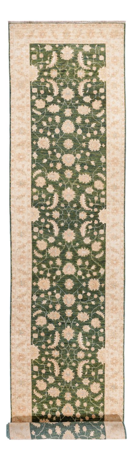 Alfombra de pasillo Alfombra Ziegler - 455 x 102 cm - verde