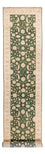 Alfombra de pasillo Alfombra Ziegler - 455 x 102 cm - verde