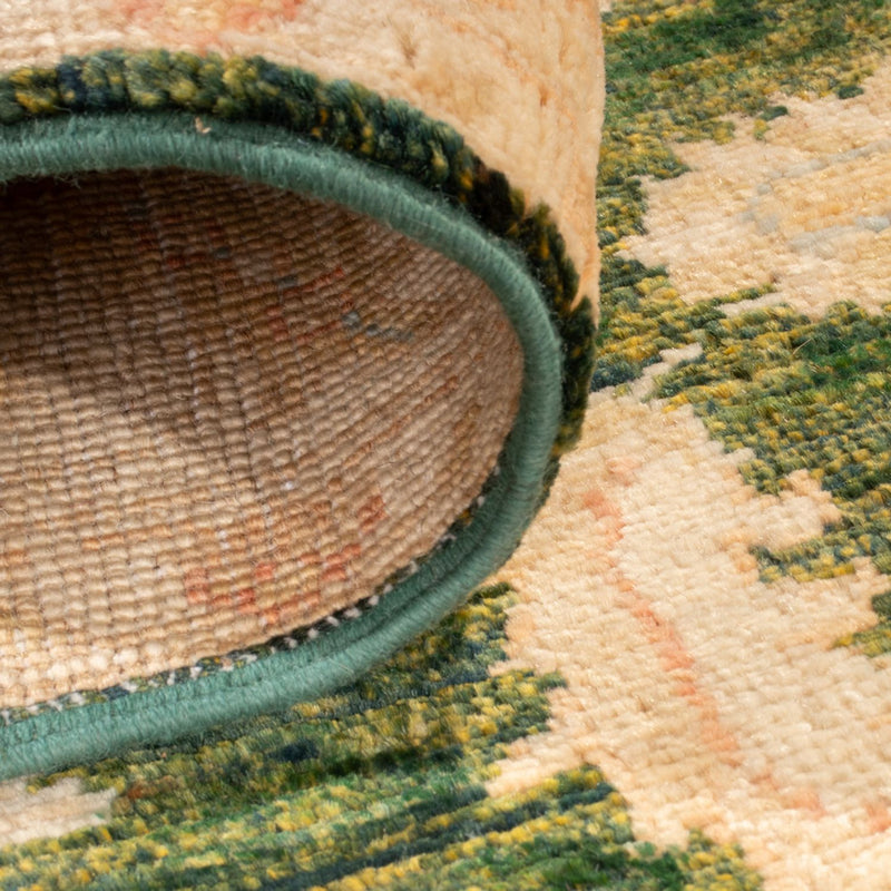 Alfombra de pasillo Alfombra Ziegler - 455 x 102 cm - verde