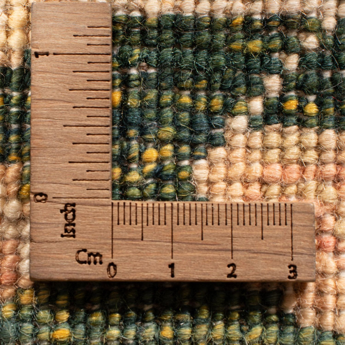 Alfombra de pasillo Alfombra Ziegler - 455 x 102 cm - verde