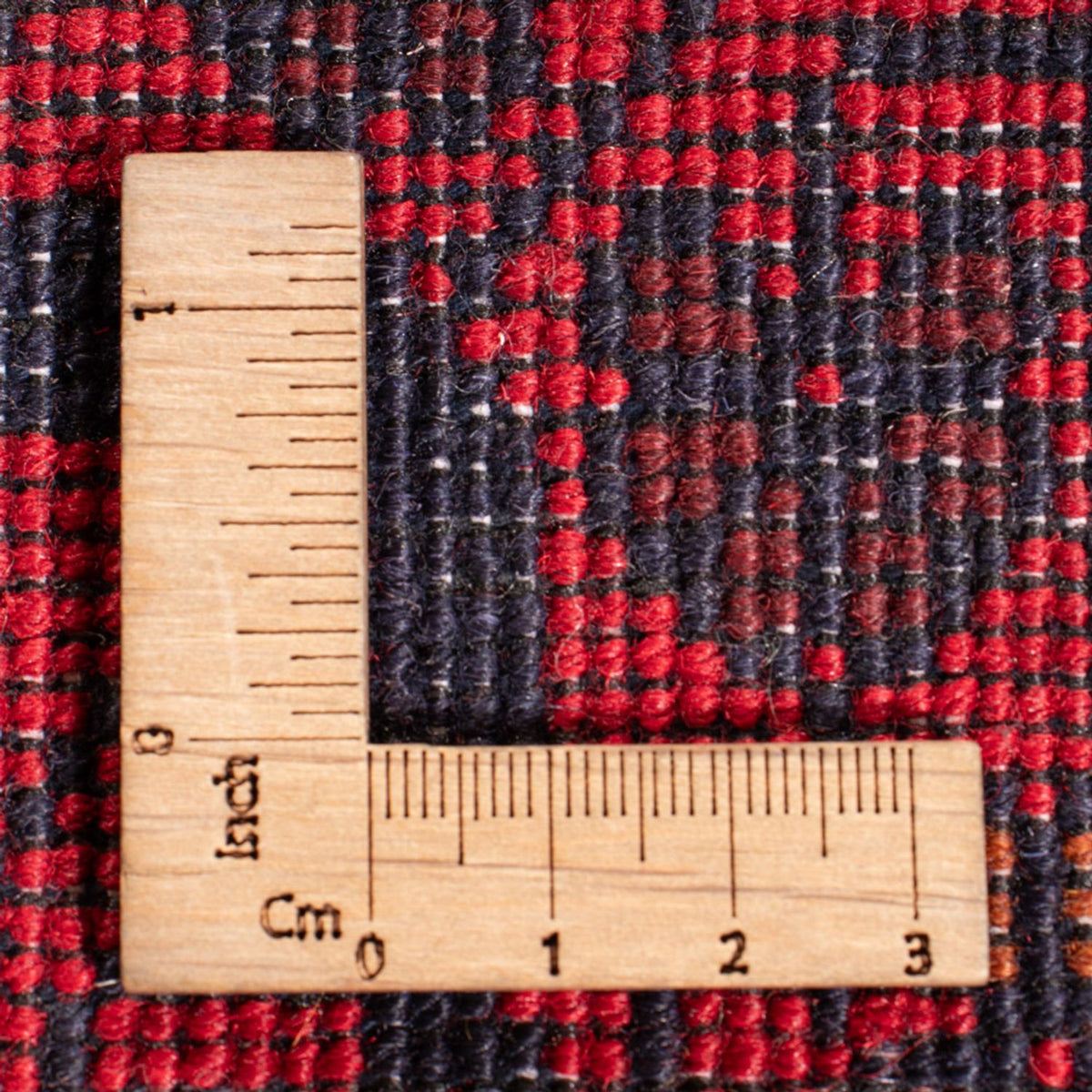 Alfombra de pasillo Alfombra afgana - Kunduz - 945 x 78 cm - rojo