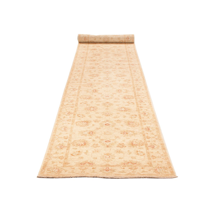 Alfombra de pasillo Alfombra Ziegler - 481 x 75 cm - beige