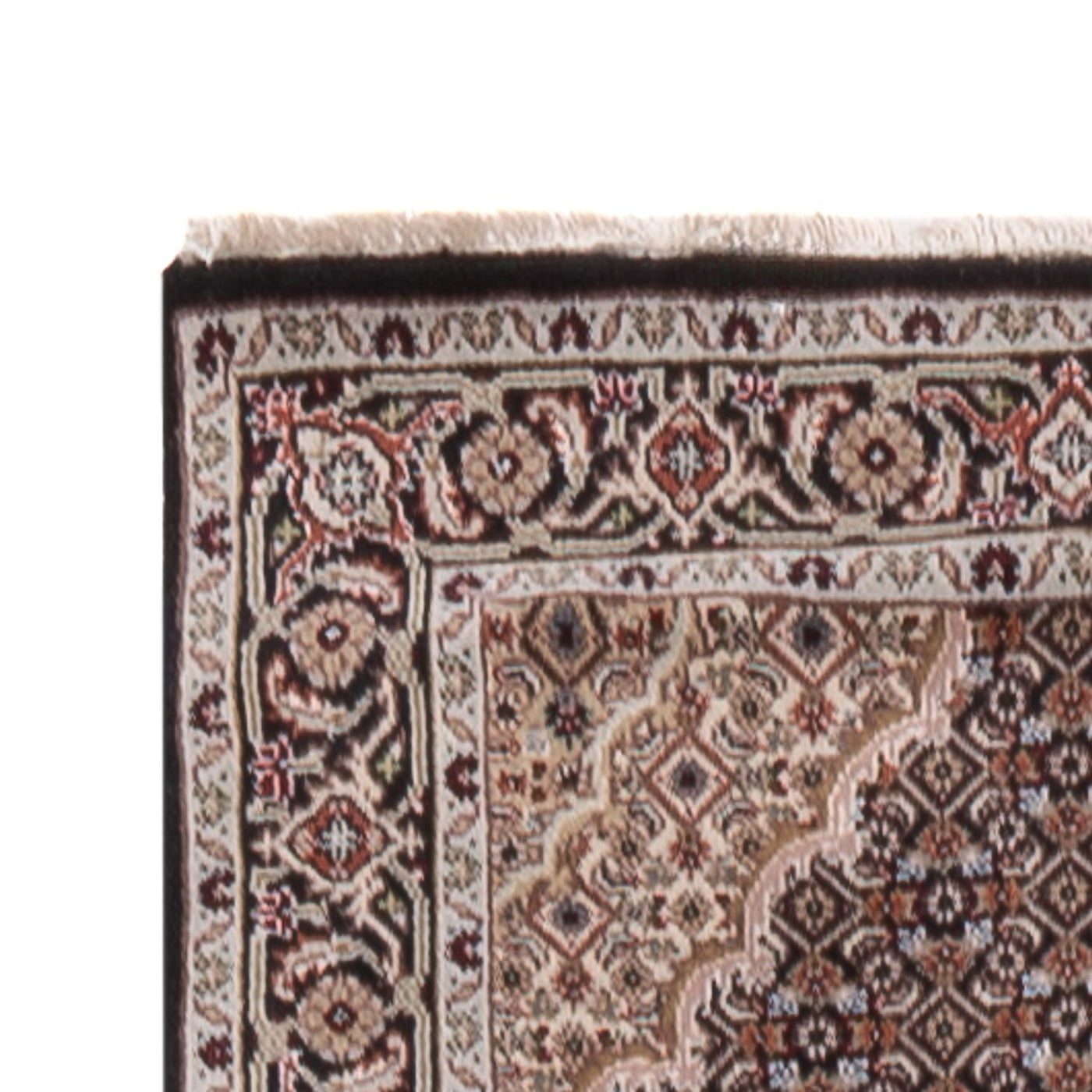 Tabriz Indo Alfombra 406x82cm - Alfombra oriental
