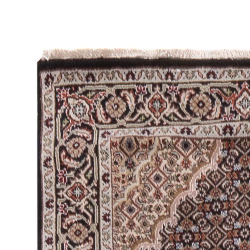 Alfombra de pasillo Alfombra oriental - Tabriz - 406 x 82 cm - antracita