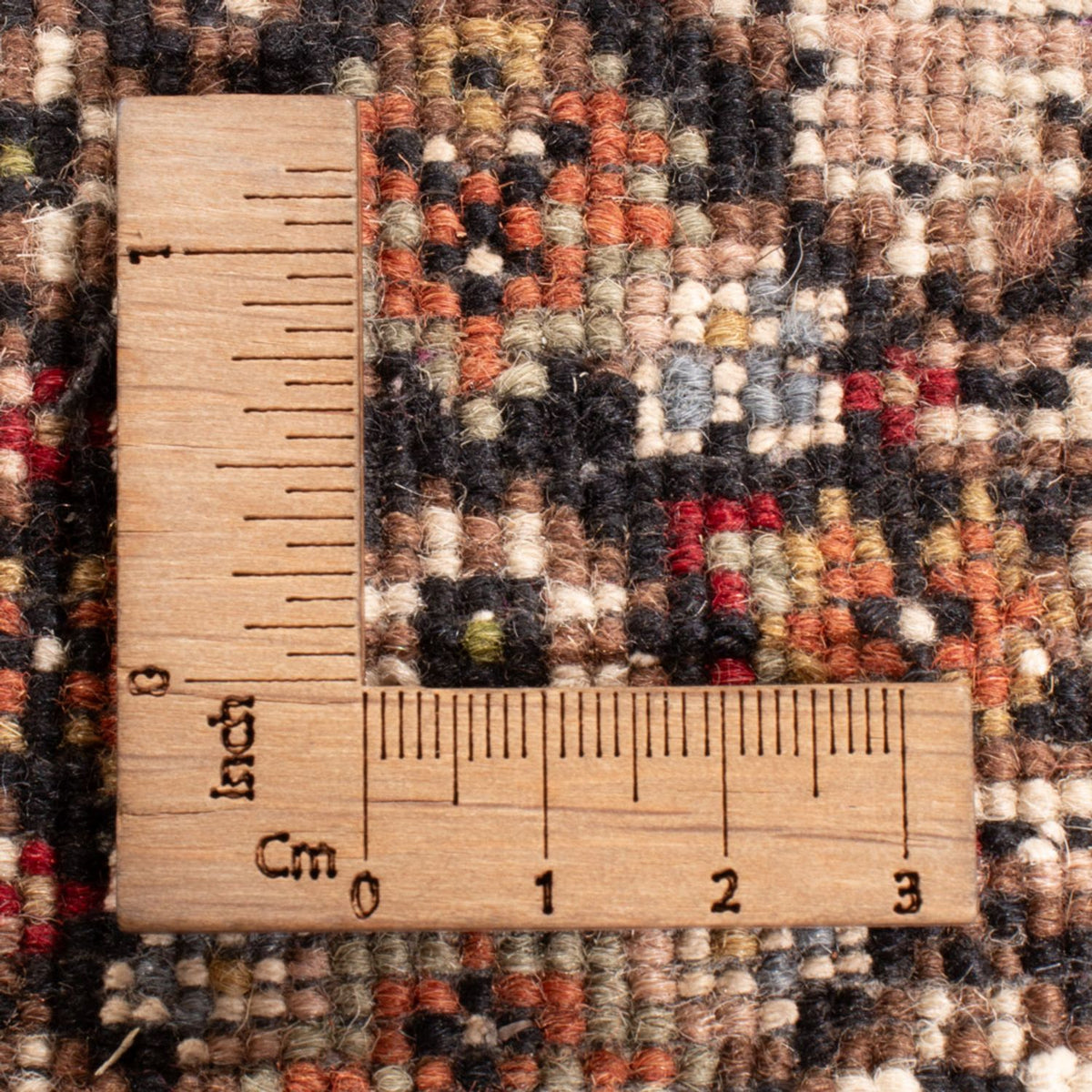 Alfombra de pasillo Alfombra oriental - Tabriz - 406 x 82 cm - antracita