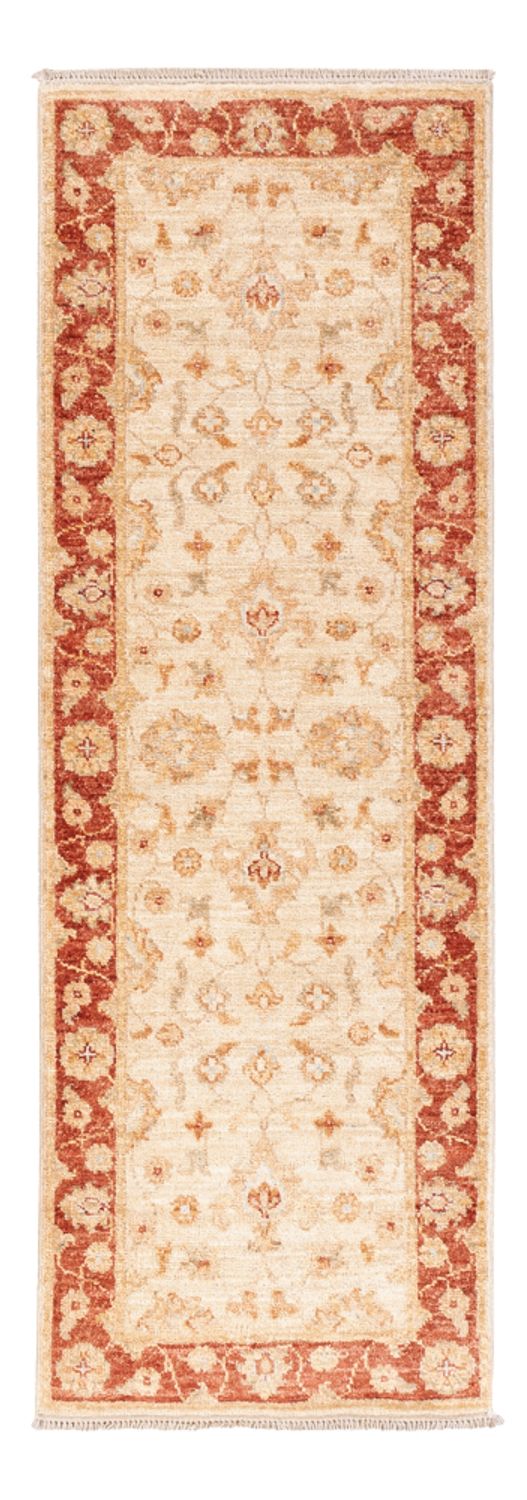 Alfombra de pasillo Alfombra Ziegler - 141 x 48 cm - beige