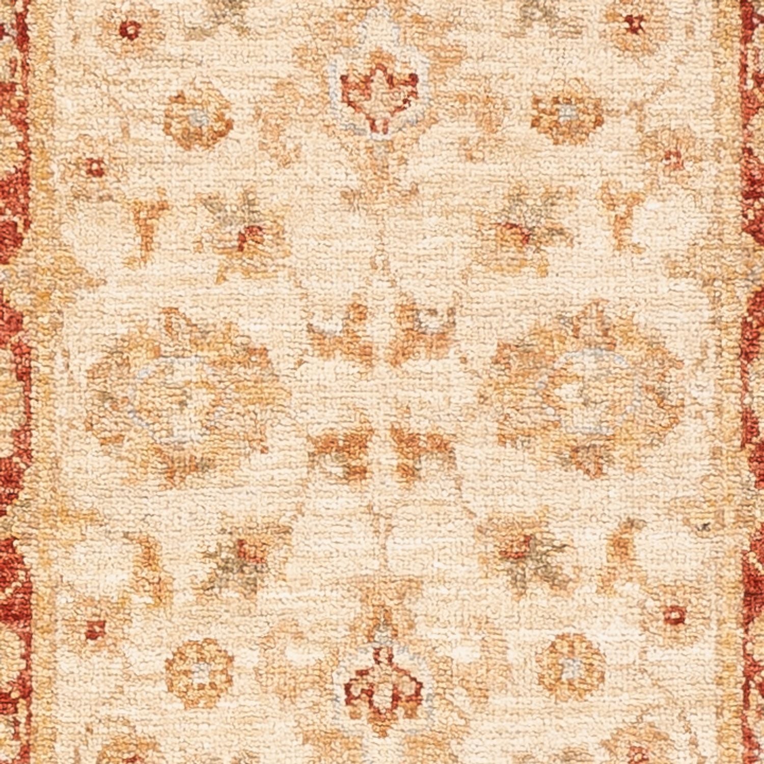 Alfombra de pasillo Alfombra Ziegler - 141 x 48 cm - beige