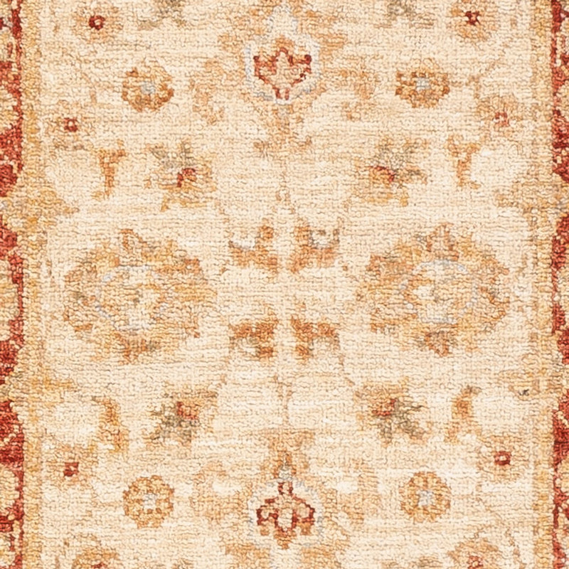 Alfombra de pasillo Alfombra Ziegler - 141 x 48 cm - beige