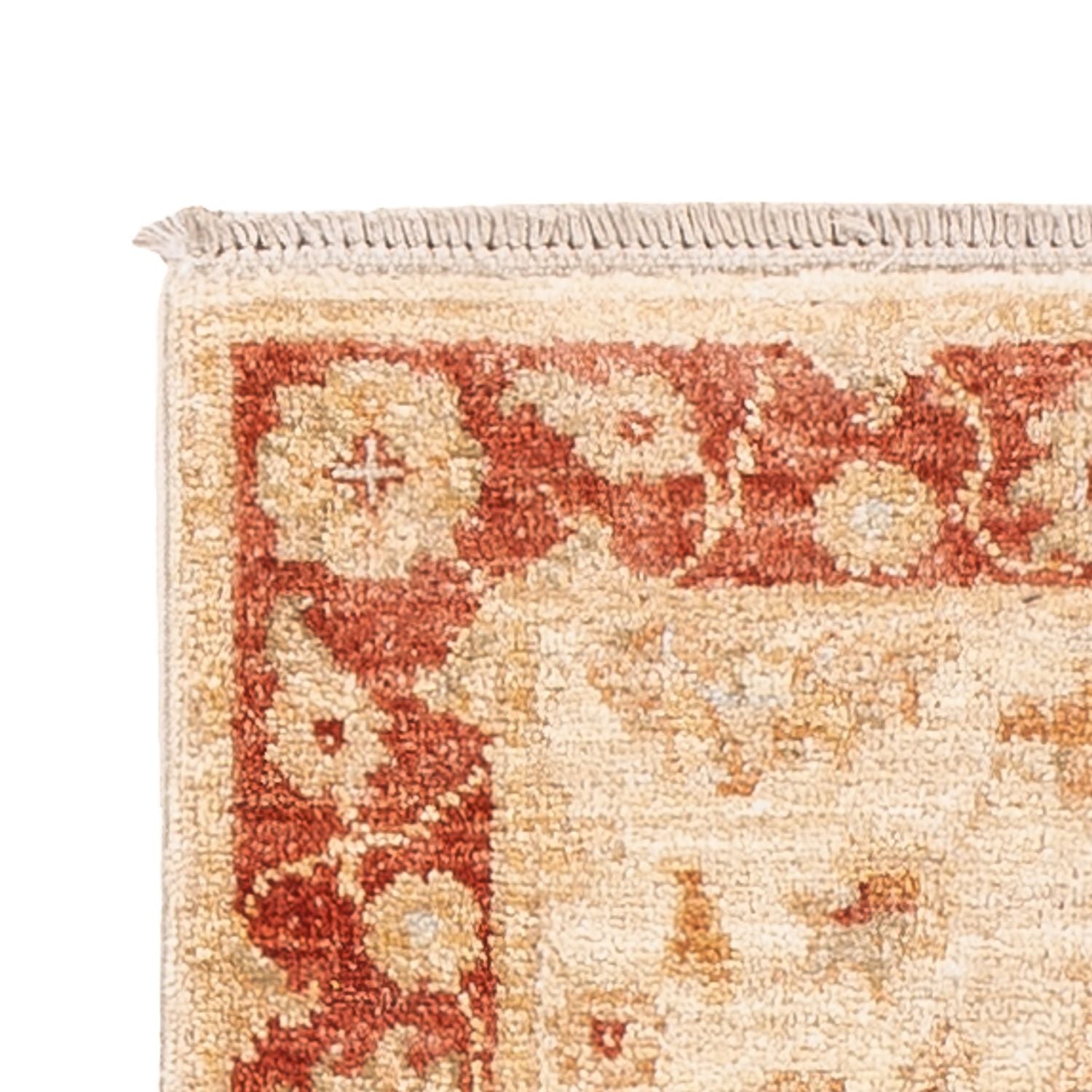 Alfombra de pasillo Alfombra Ziegler - 141 x 48 cm - beige