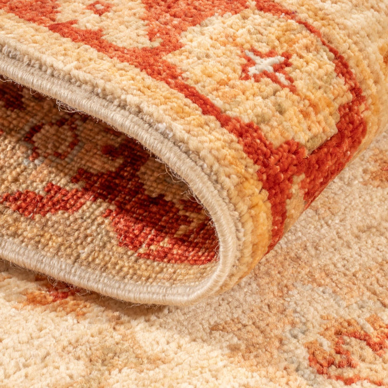 Alfombra de pasillo Alfombra Ziegler - 141 x 48 cm - beige