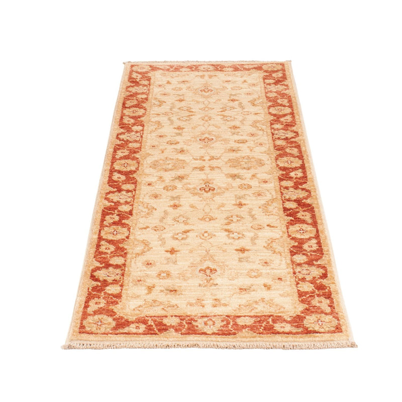 Alfombra de pasillo Alfombra Ziegler - 141 x 48 cm - beige