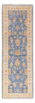 Alfombra de pasillo Alfombra Ziegler - 153 x 48 cm - azul claro