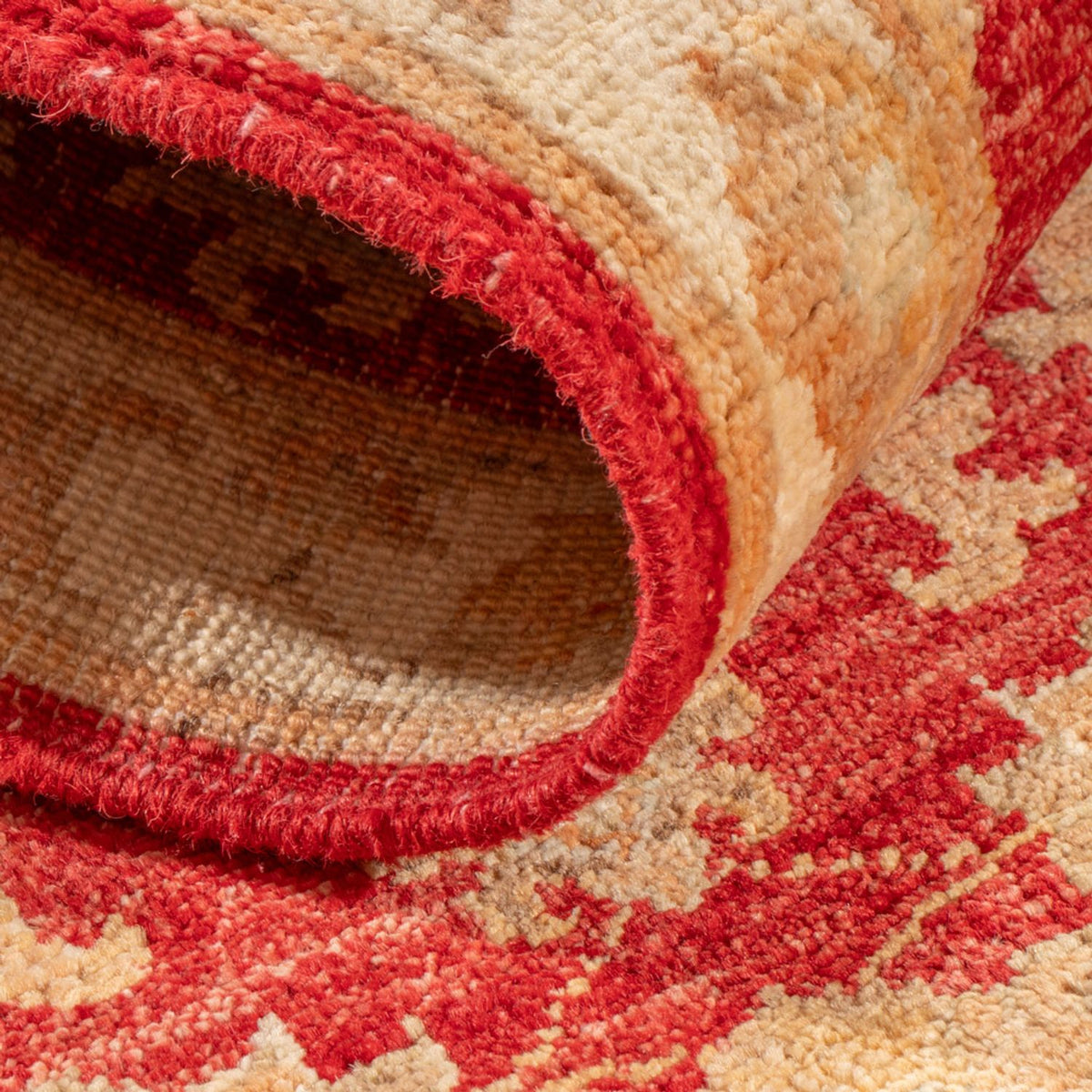 Alfombra de pasillo Alfombra Ziegler - 148 x 50 cm - rojo