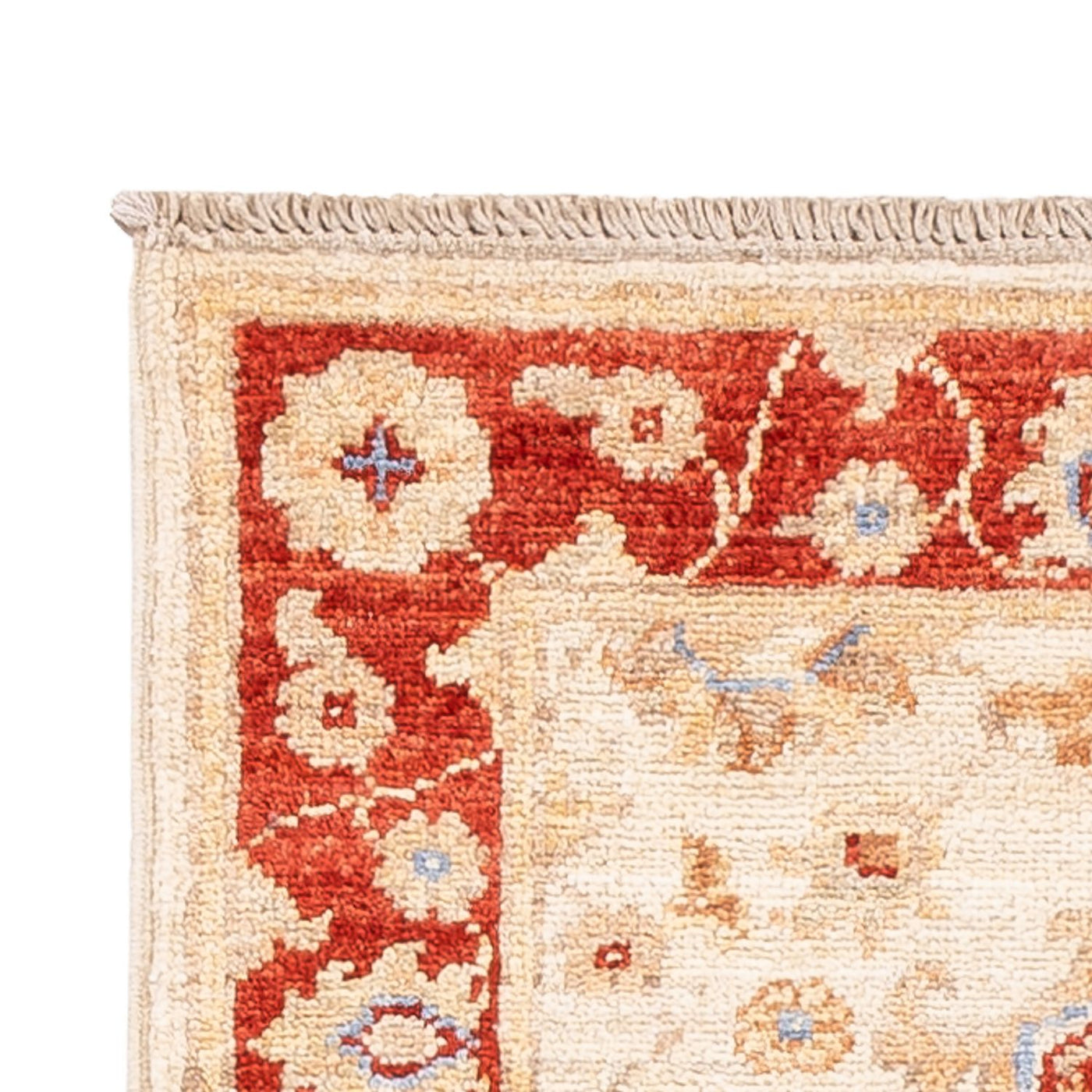 Alfombra de pasillo Alfombra Ziegler - 151 x 54 cm - beige