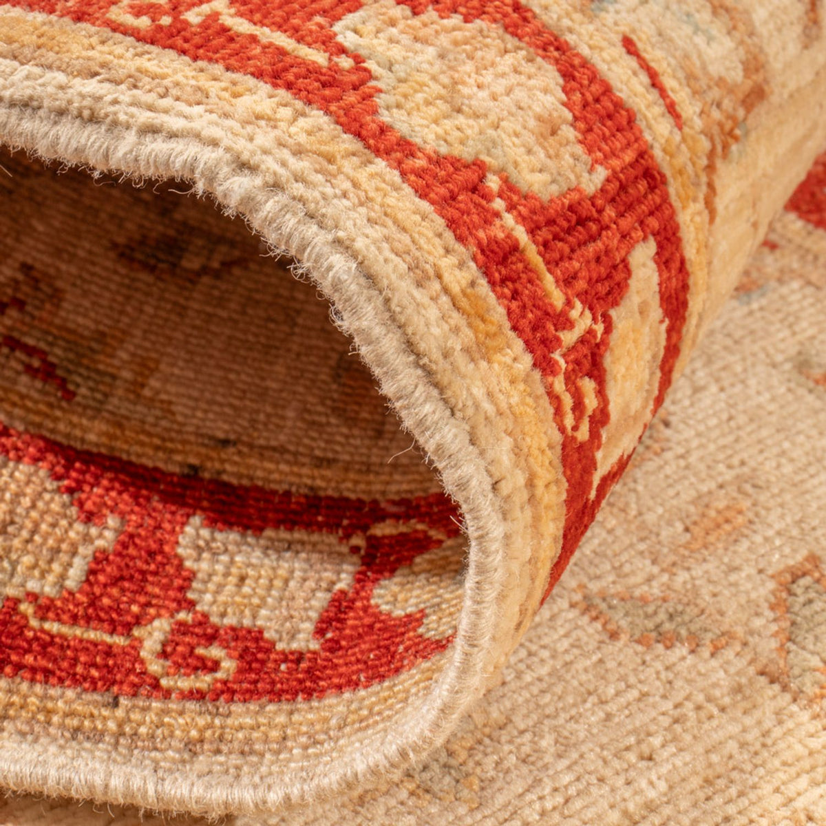 Alfombra de pasillo Alfombra Ziegler - 148 x 50 cm - beige