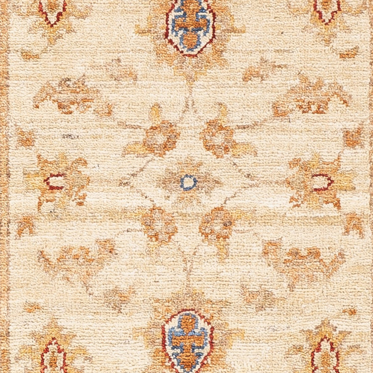 Alfombra de pasillo Alfombra Ziegler - 148 x 50 cm - beige
