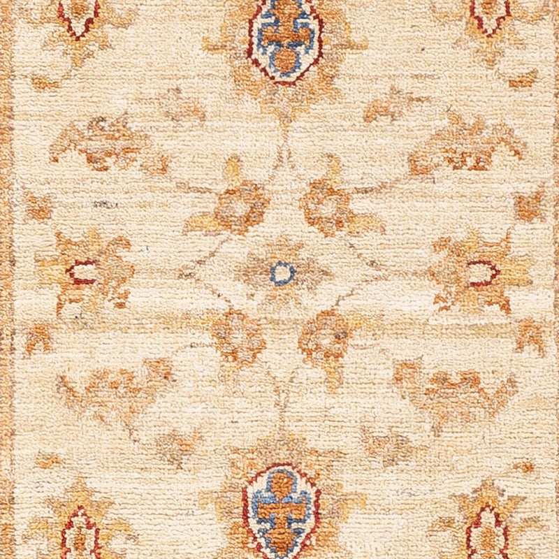 Alfombra de pasillo Alfombra Ziegler - 148 x 50 cm - beige