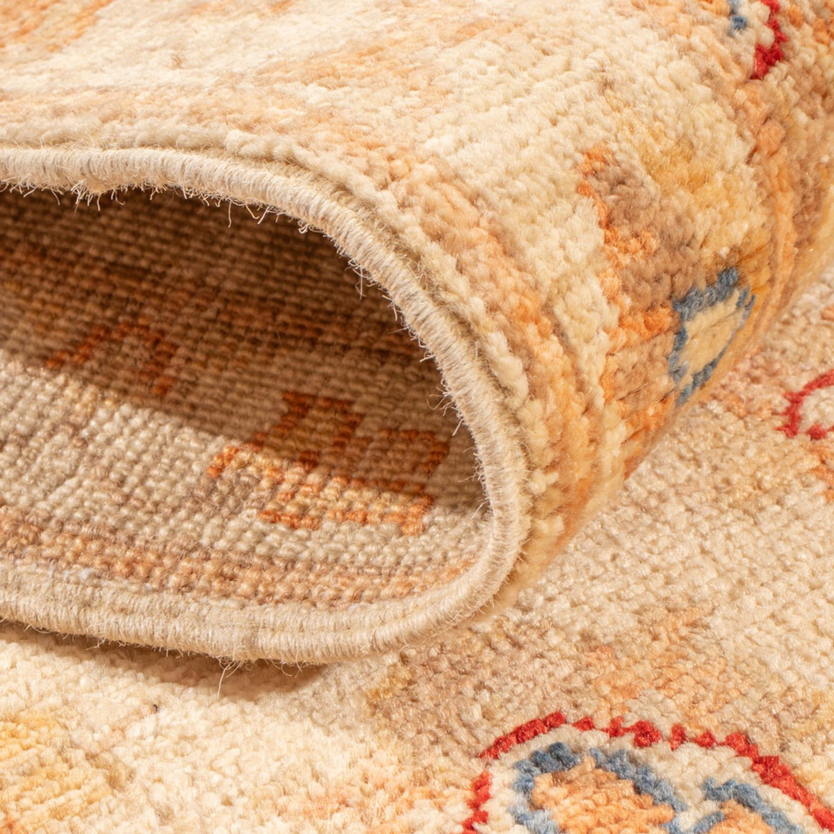 Alfombra de pasillo Alfombra Ziegler - 148 x 50 cm - beige