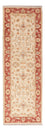 Alfombra de pasillo Alfombra Ziegler - 142 x 55 cm - beige