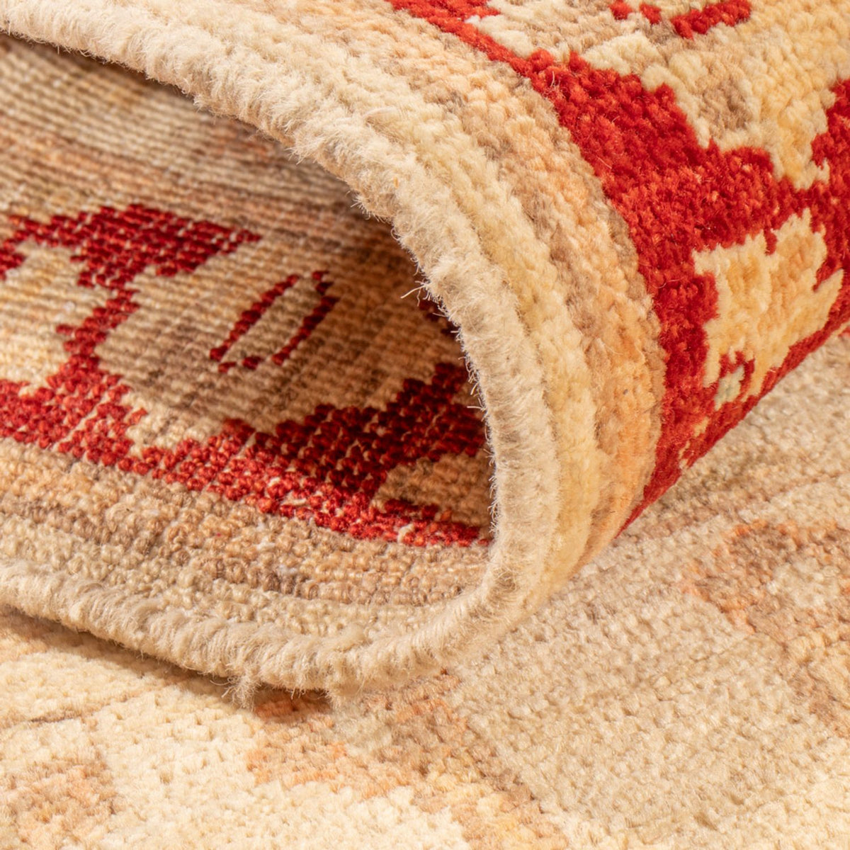 Alfombra de pasillo Alfombra Ziegler - 142 x 55 cm - beige