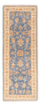 Alfombra de pasillo Alfombra Ziegler - 147 x 51 cm - azul