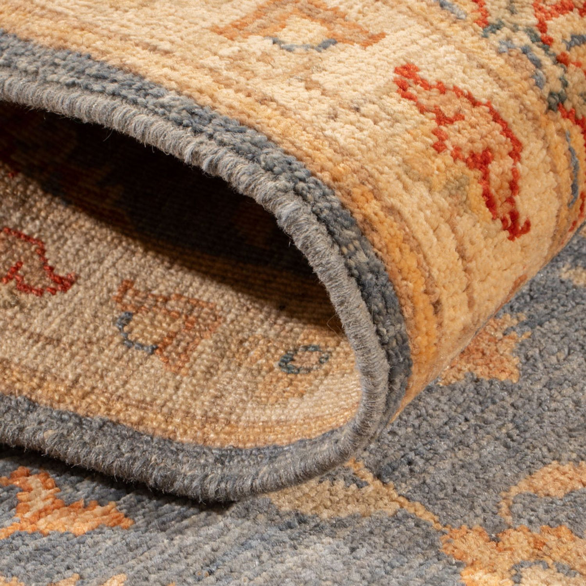 Alfombra de pasillo Alfombra Ziegler - 147 x 51 cm - azul