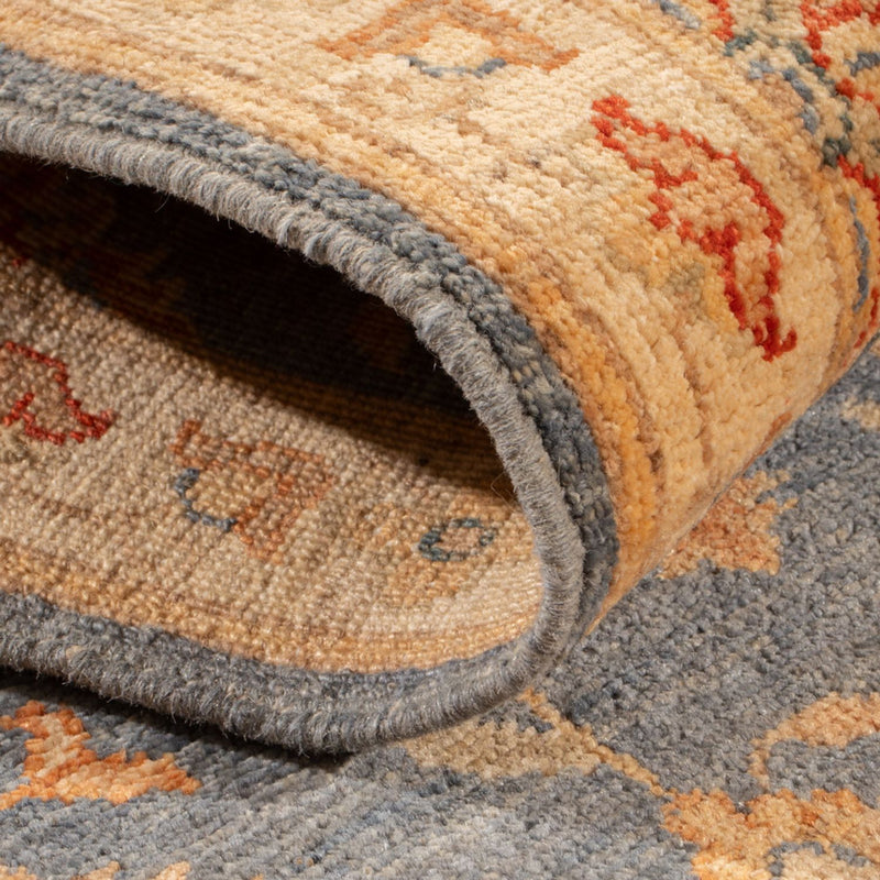 Alfombra de pasillo Alfombra Ziegler - 147 x 51 cm - azul