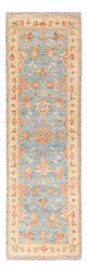 Alfombra de pasillo Alfombra Ziegler - 154 x 50 cm - azul claro