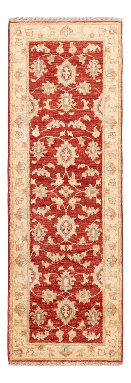 Alfombra de pasillo Alfombra Ziegler - 148 x 50 cm - rojo