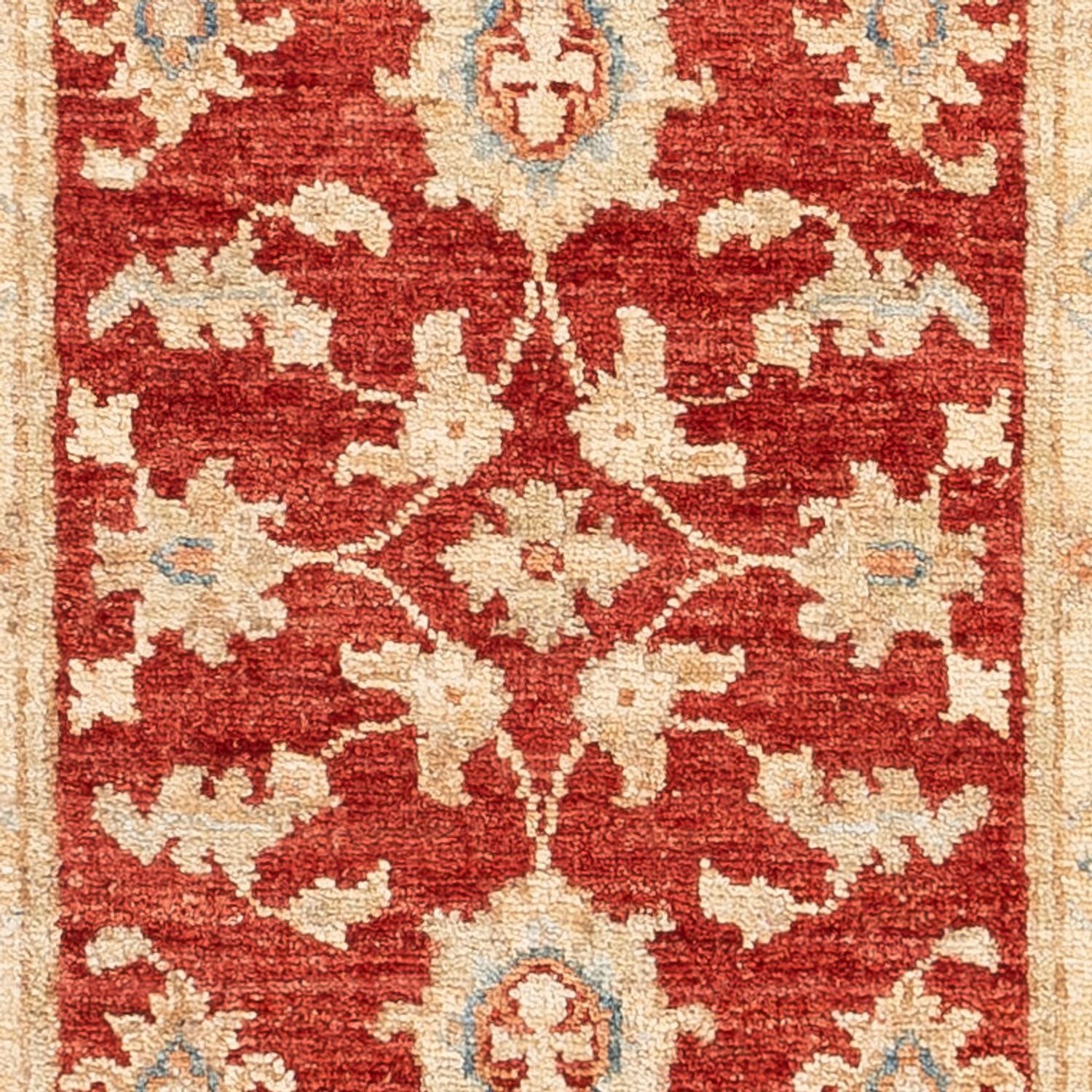 Alfombra de pasillo Alfombra Ziegler - 148 x 50 cm - rojo