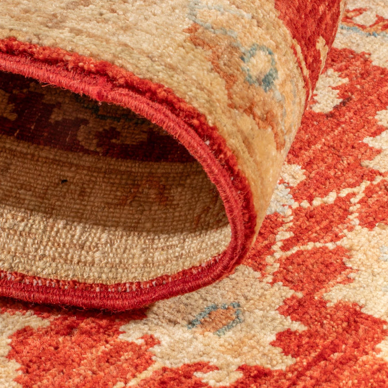 Alfombra de pasillo Alfombra Ziegler - 148 x 50 cm - rojo