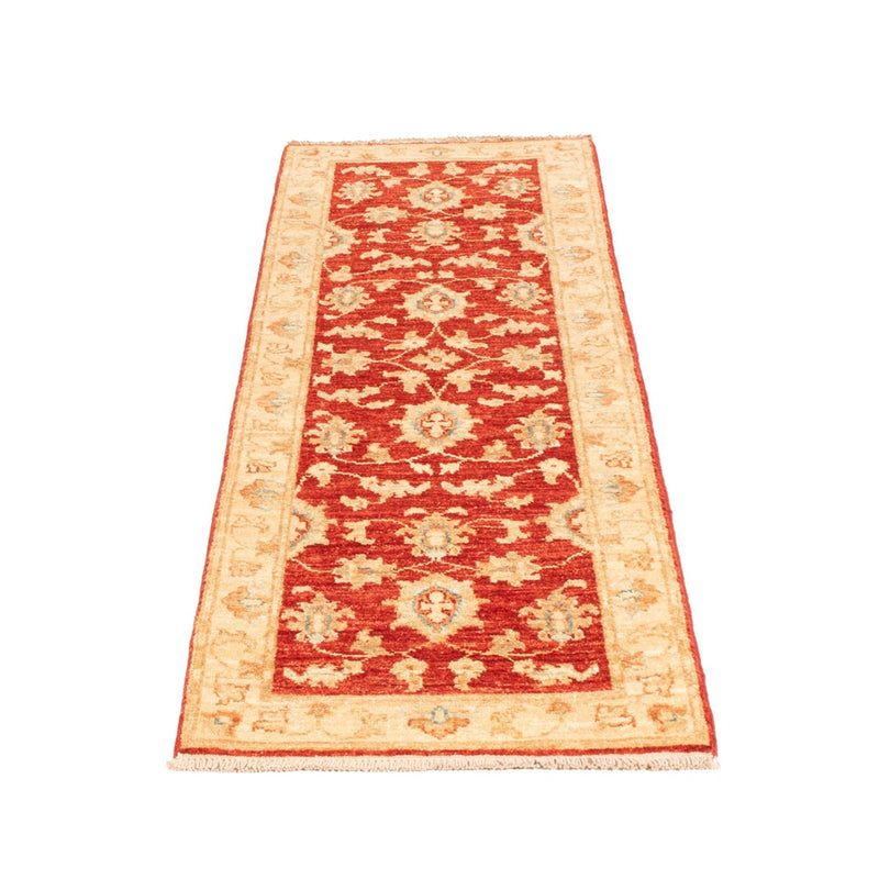 Alfombra de pasillo Alfombra Ziegler - 148 x 50 cm - rojo