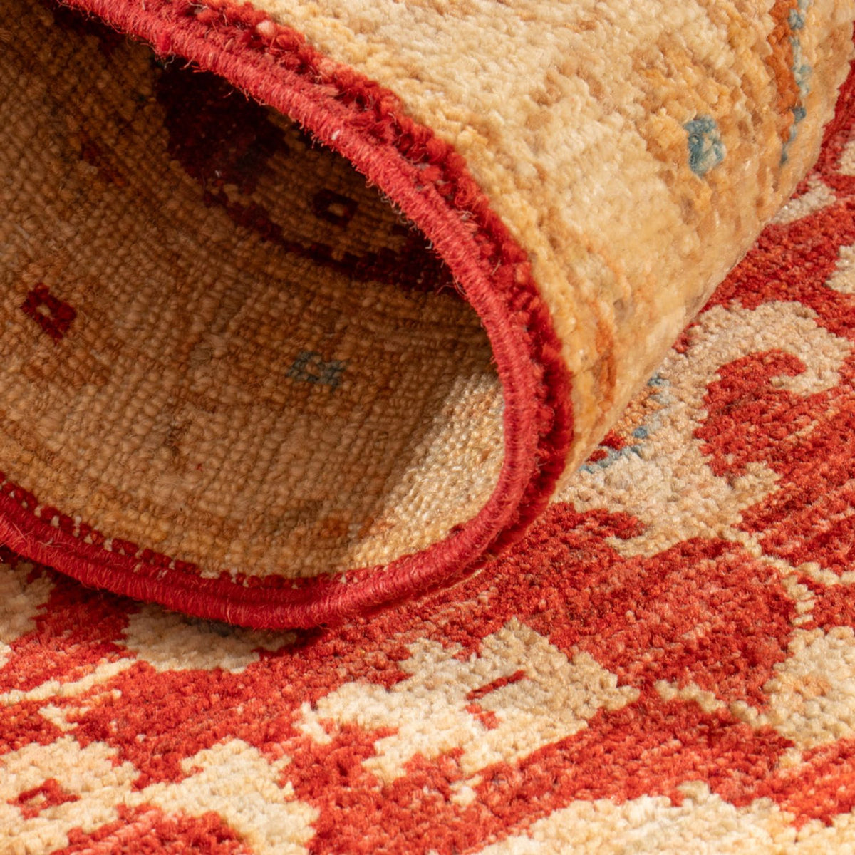 Alfombra de pasillo Alfombra Ziegler - 135 x 50 cm - rojo