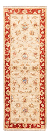 Alfombra de pasillo Alfombra Ziegler - 152 x 53 cm - beige