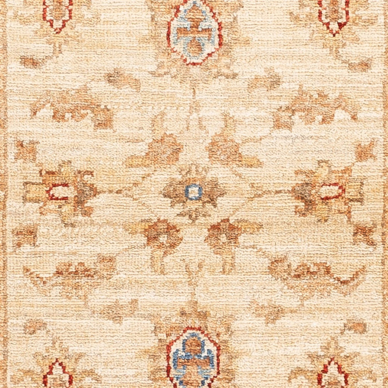 Alfombra de pasillo Alfombra Ziegler - 152 x 53 cm - beige
