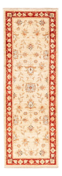 Alfombra de pasillo Alfombra Ziegler - 144 x 50 cm - beige