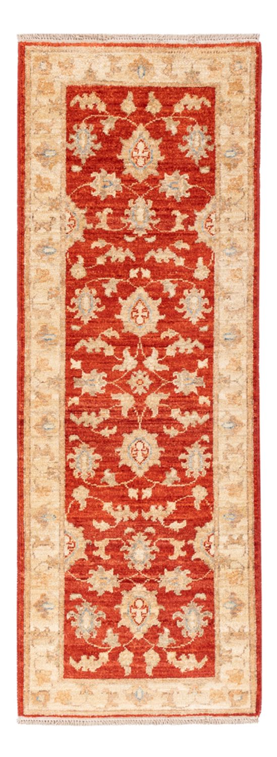 Alfombra de pasillo Alfombra Ziegler - 143 x 52 cm - rojo
