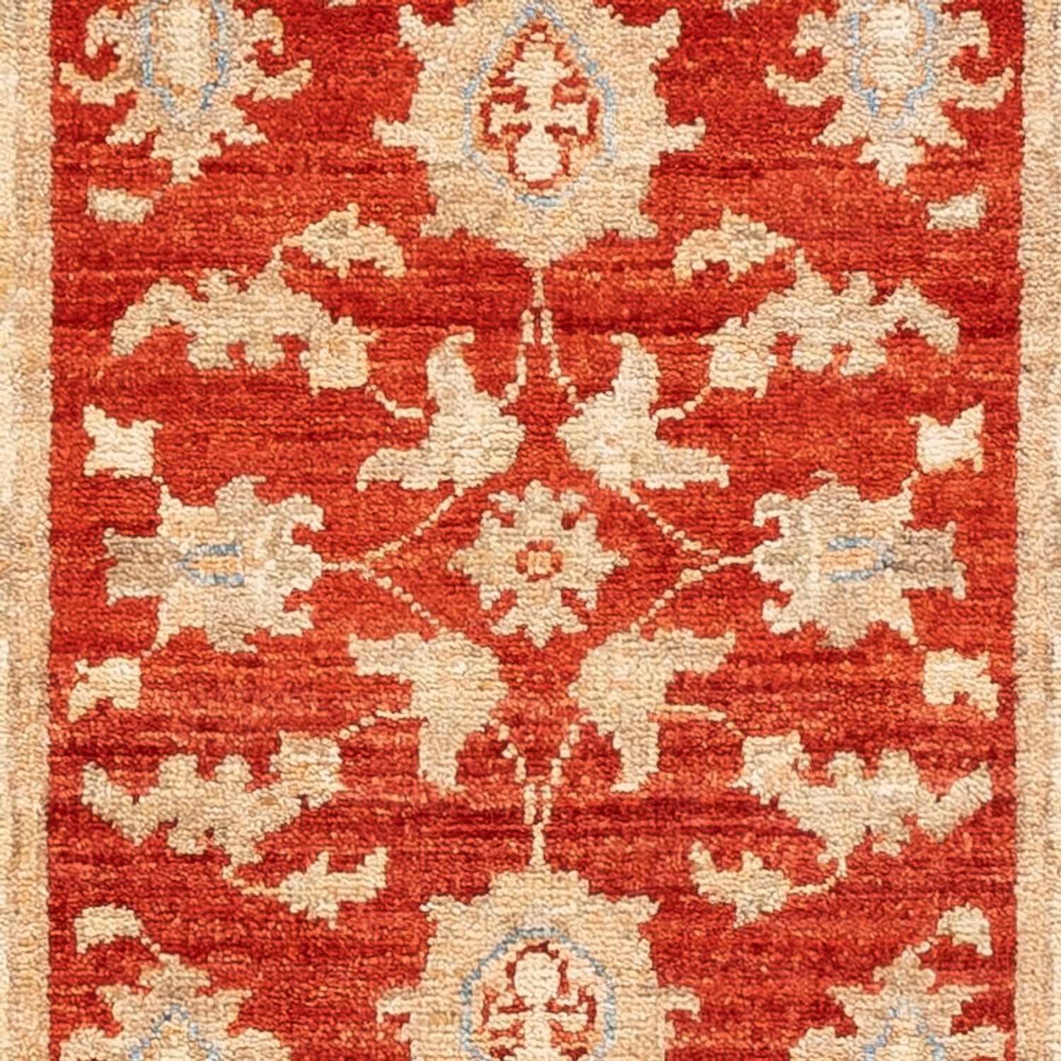 Alfombra de pasillo Alfombra Ziegler - 143 x 52 cm - rojo