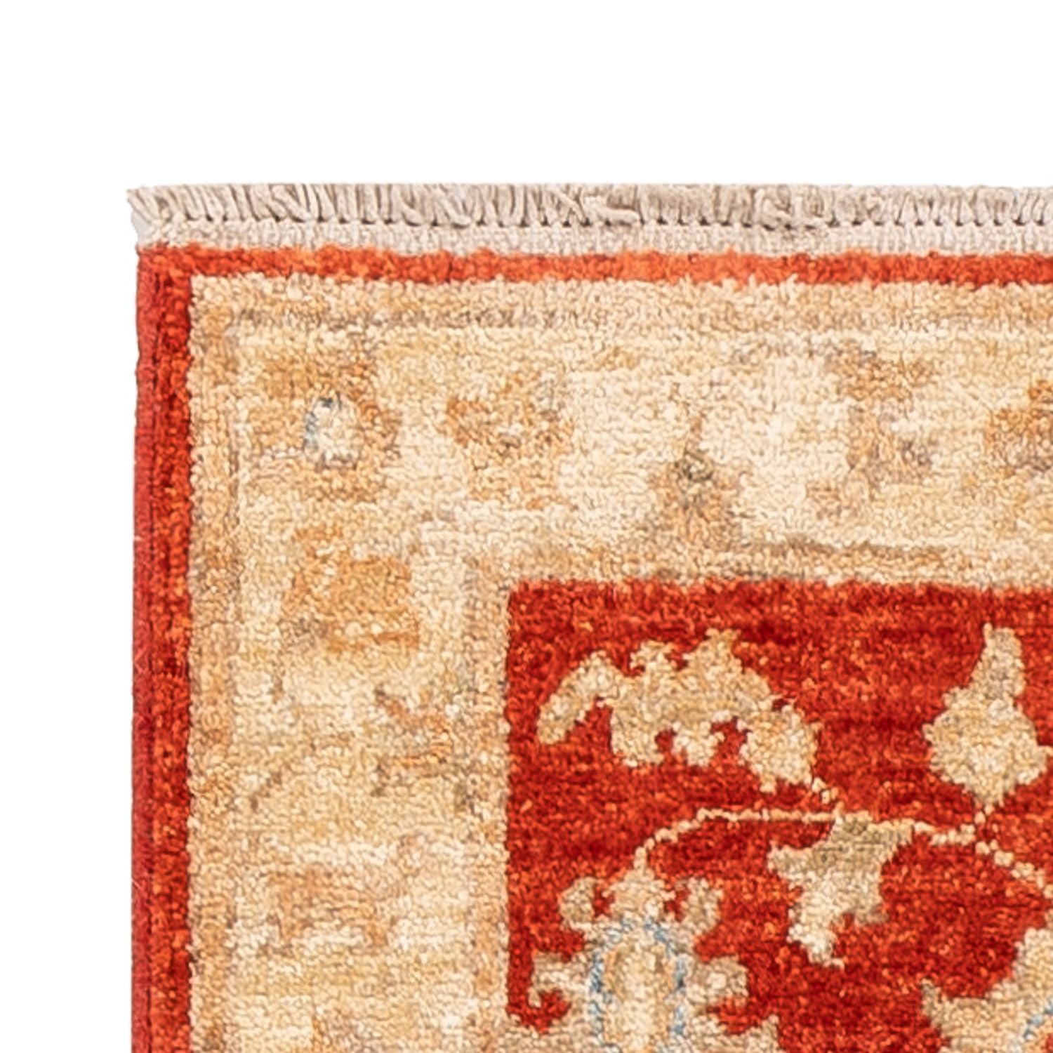 Alfombra de pasillo Alfombra Ziegler - 143 x 52 cm - rojo