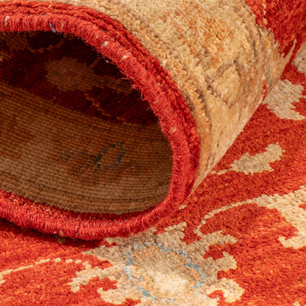 Alfombra de pasillo Alfombra Ziegler - 143 x 52 cm - rojo