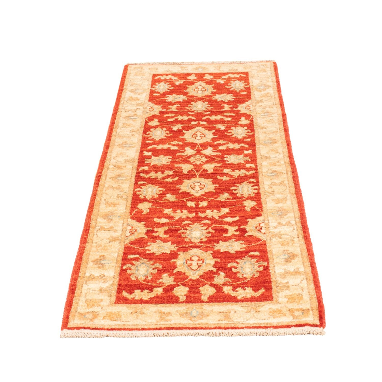 Alfombra de pasillo Alfombra Ziegler - 143 x 52 cm - rojo