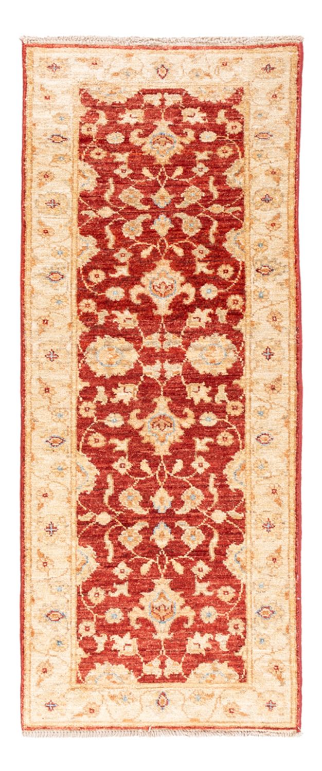 Alfombra de pasillo Alfombra Ziegler - 133 x 51 cm - rojo