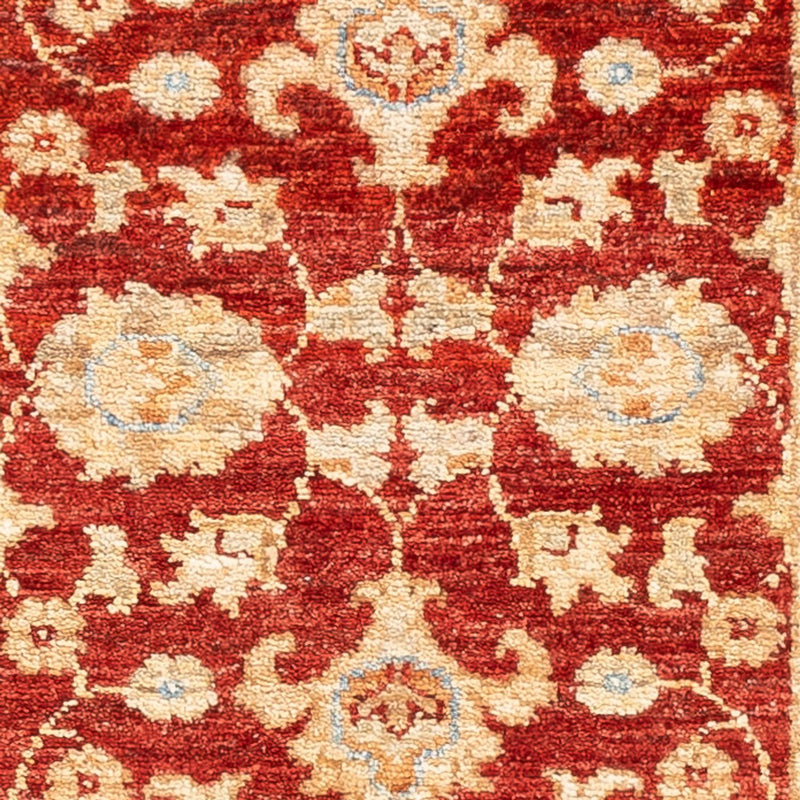 Alfombra de pasillo Alfombra Ziegler - 133 x 51 cm - rojo
