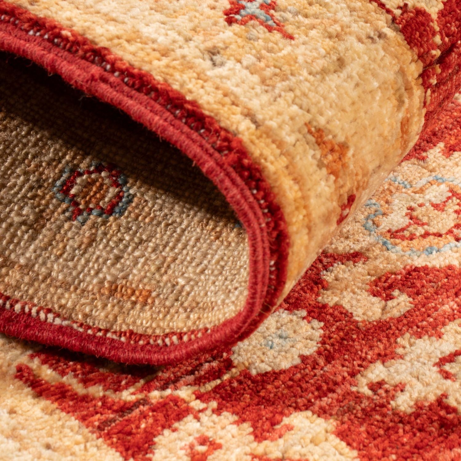 Alfombra de pasillo Alfombra Ziegler - 133 x 51 cm - rojo