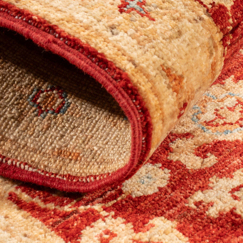 Alfombra de pasillo Alfombra Ziegler - 133 x 51 cm - rojo