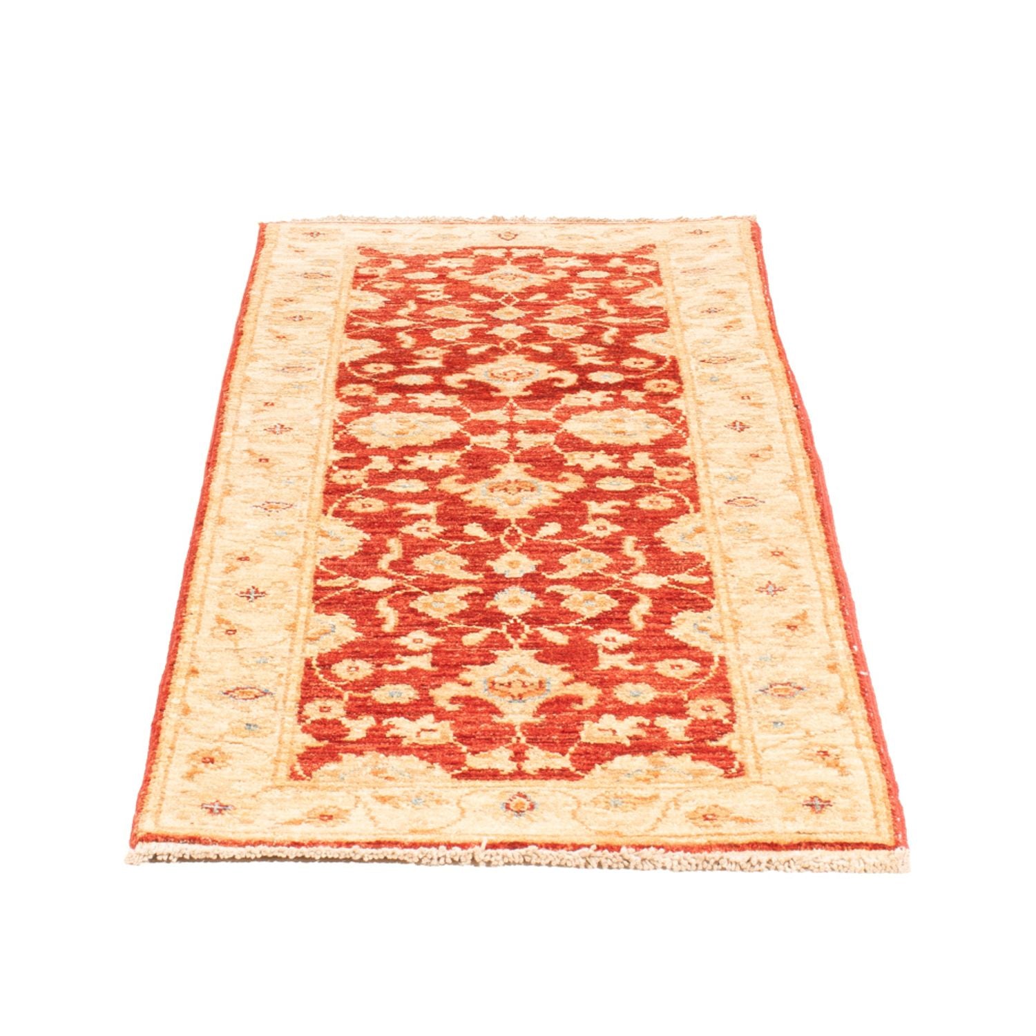 Alfombra de pasillo Alfombra Ziegler - 133 x 51 cm - rojo