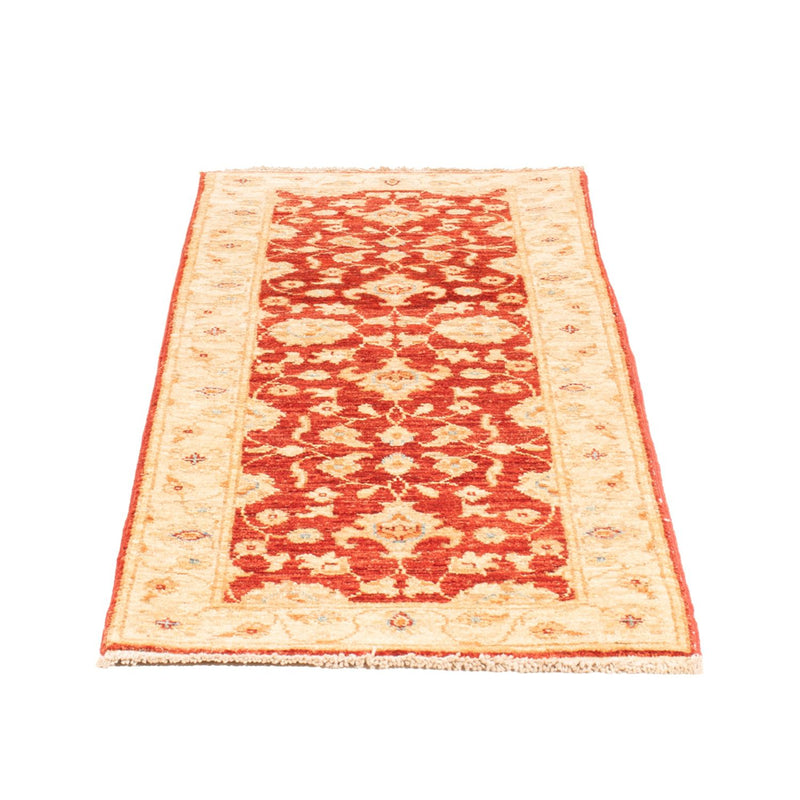 Alfombra de pasillo Alfombra Ziegler - 133 x 51 cm - rojo