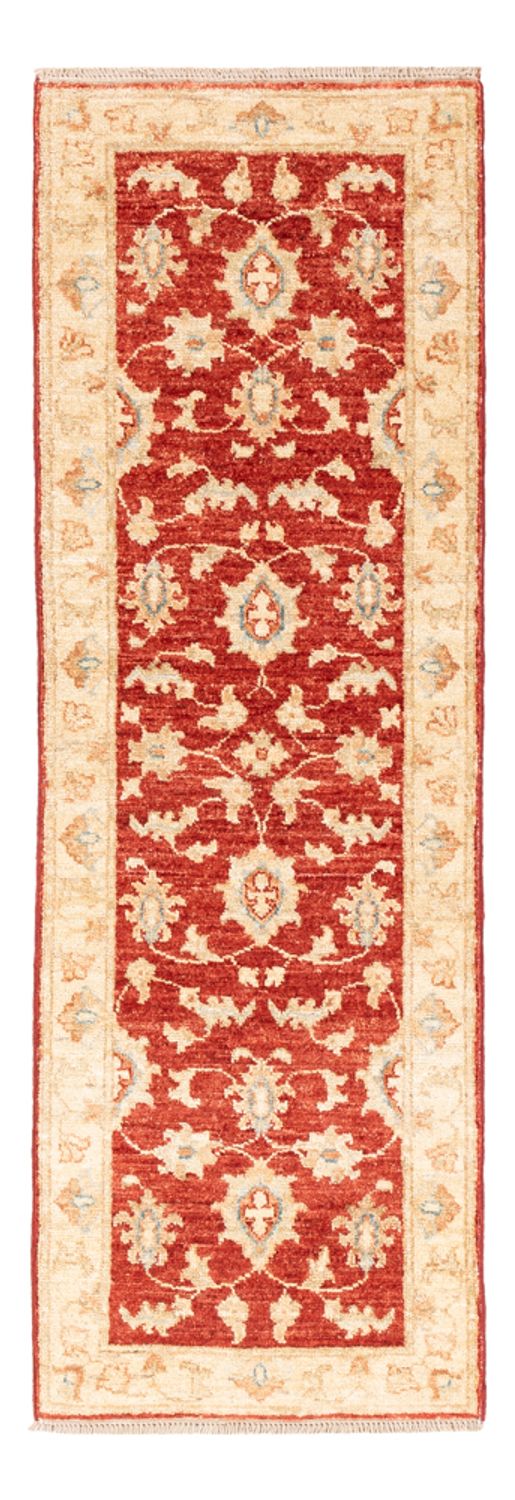 Alfombra de pasillo Alfombra Ziegler - 148 x 48 cm - rojo